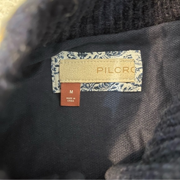 NWT Anthropologie Pilcro Size Medium Longline Sherpa Bomber Jacket $398 - Picture 6 of 8